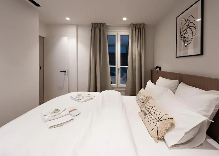 2br With Ac - Ideal Nest For Families Appartement *